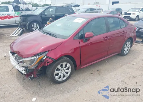 2022 Toyota Corolla Le from USA, damaged, VIN 5YFEPMAE2NP385576